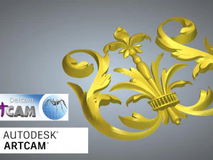 decorative plaster 53 3D Model
