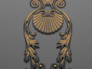 decorative plaster 54 3D Model