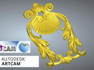 decorative plaster 54 Model 3D