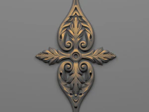 intonaco decorativo 55 Modello 3D
