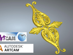 decorative plaster 55 3D-Modell
