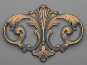 decorative plaster 56 3D Model
