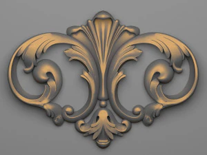 intonaco decorativo 56 Modello 3D