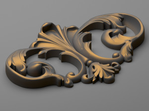 decorative plaster 56 Modello 3D