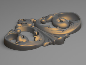 decorative plaster 56 Modello 3D
