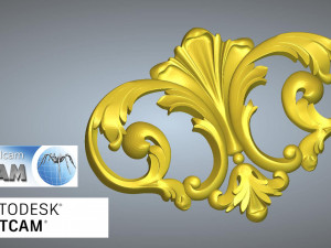 decorative plaster 56 Modello 3D