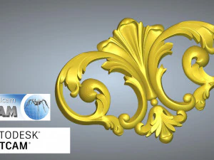 декоративная штукатурка 56 3D Модель