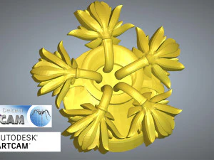 decorative plaster 58 3D Model