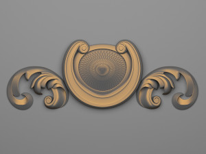 decorative plaster 59 Modèle 3D