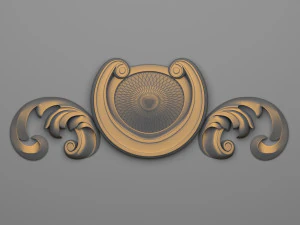 intonaco decorativo 59 Modello 3D