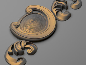 decorative plaster 59 3Dモデル