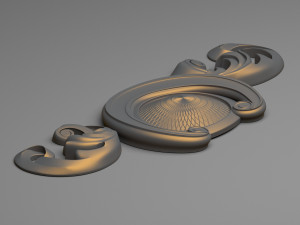 decorative plaster 59 3Dモデル