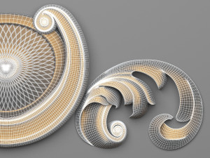 decorative plaster 59 3Dモデル