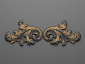 장식용 석고 61 3D 모델