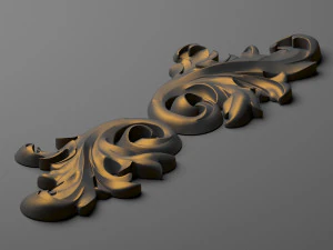 decorative plaster 61 3D Model