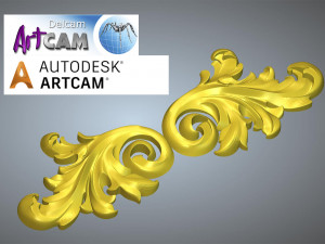 decorative plaster 61 3D Modell