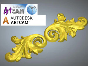 decorative plaster 61 3D Model