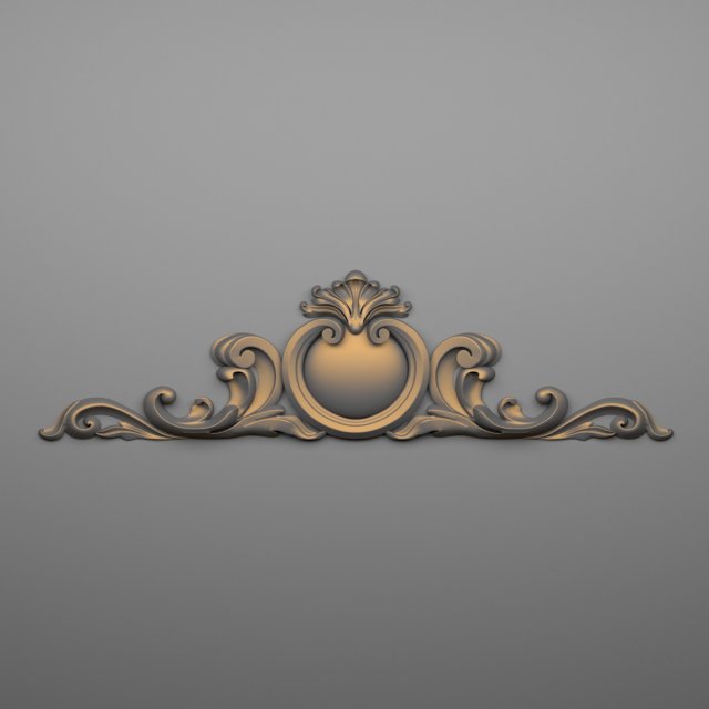 decorative plaster 60 Modelo 3D .c4d .max .obj .3ds .fbx .stl .blend