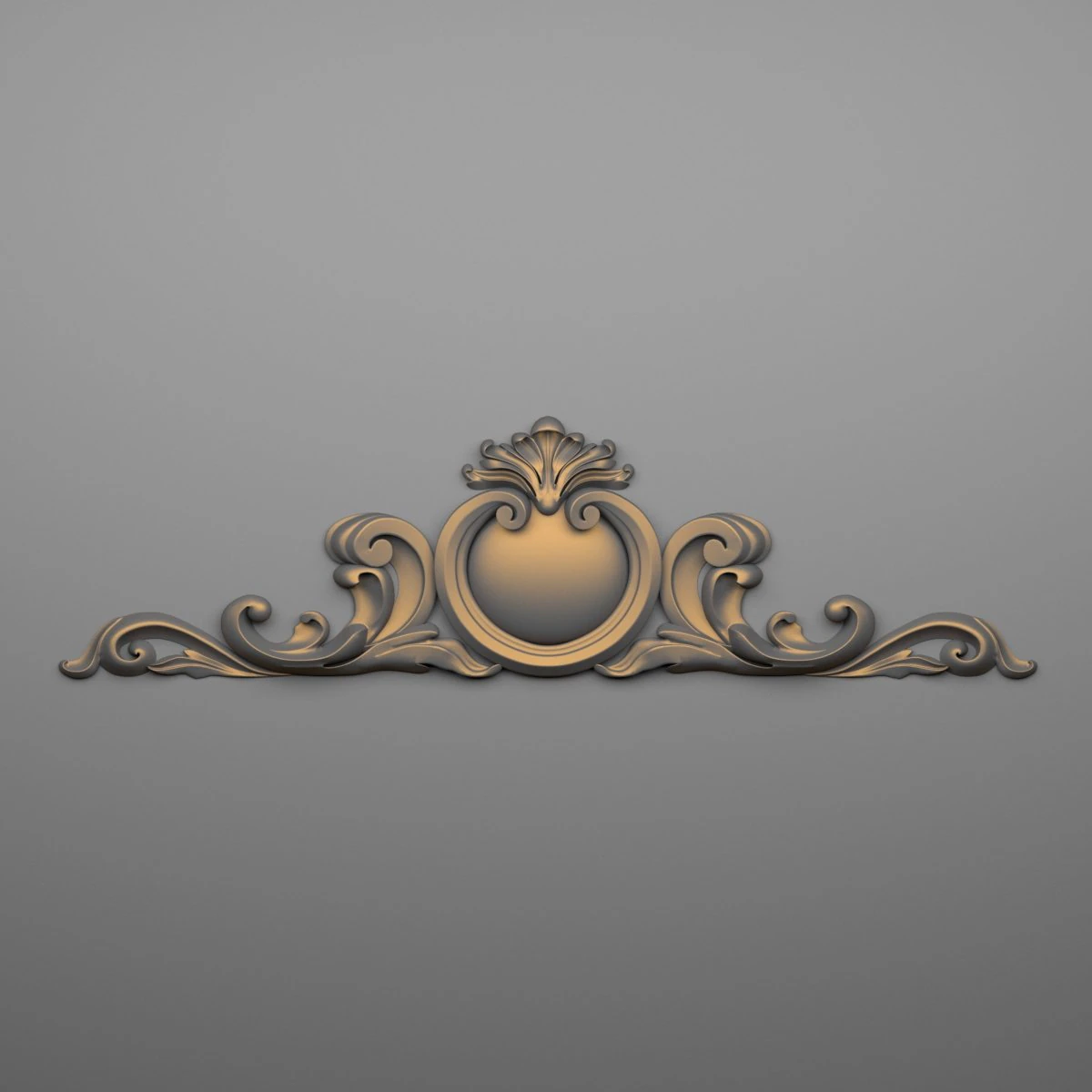 decorative plaster 60 3D Model .c4d .max .obj .3ds .fbx .stl .blend 