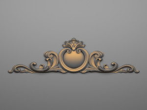 decorative plaster 60 3D Model