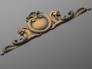 decorative plaster 60 3D Model