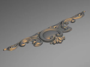 decorative plaster 60 3D Model