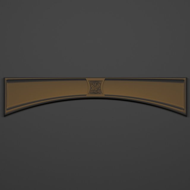 decorative plaster 63 Modelo 3D .c4d .max .obj .3ds .fbx .stl .blend 