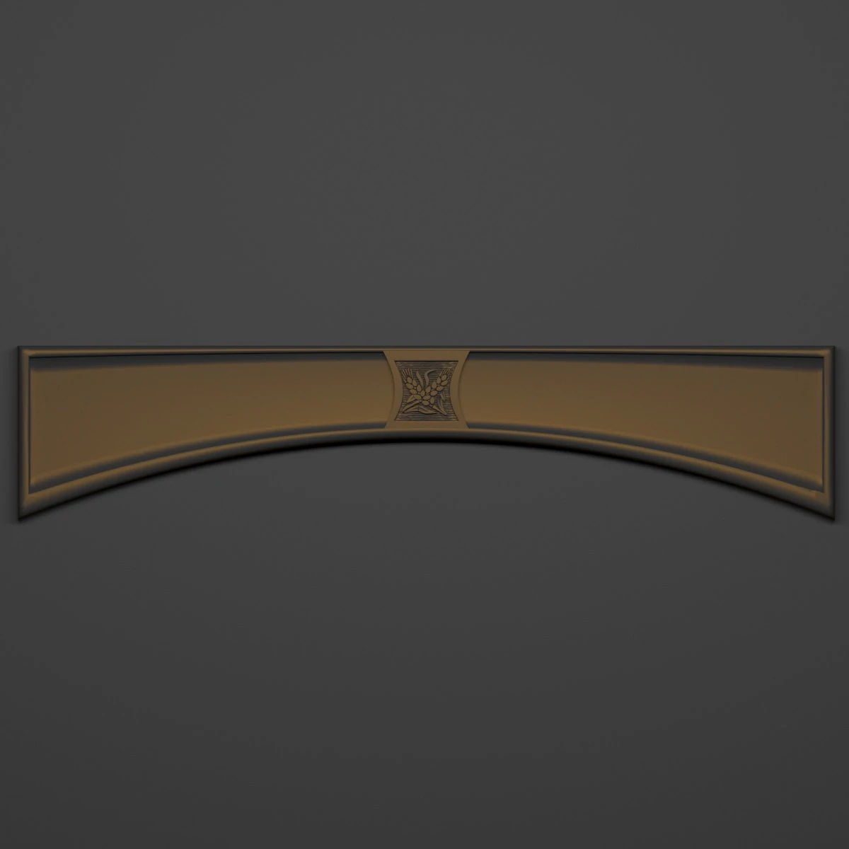 decorative plaster 63 3D Model .c4d .max .obj .3ds .fbx .stl .blend 