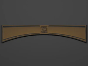 Zierputz 63 3D Modell