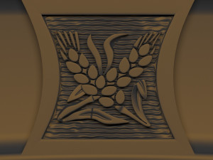 decorative plaster 63 Modelo 3D