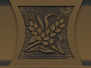 decorative plaster 63 3D Model