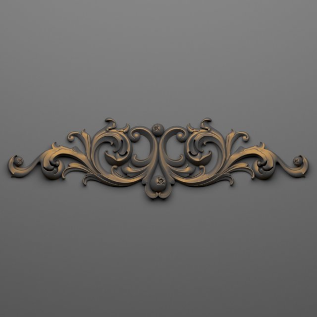 decorative plaster 62 Modello 3D .c4d .max .obj .3ds .fbx .stl .blend 