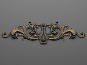 decorative plaster 62 3D Model