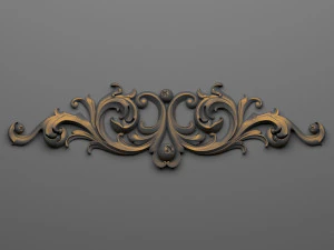 intonaco decorativo 62 Modello 3D