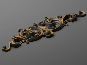 decorative plaster 62 3D Model