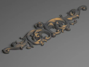 decorative plaster 62 3D Model