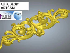 decorative plaster 62 3D Model