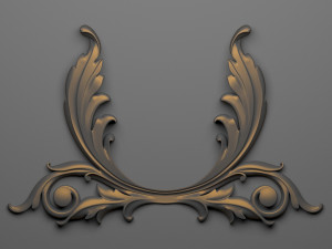 decorative plaster 64 Modèle 3D