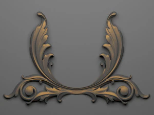 intonaco decorativo 64 Modello 3D