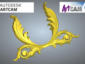 decorative plaster 64 3D 模型