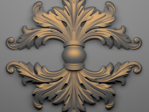 decorative plaster 65 3D Model