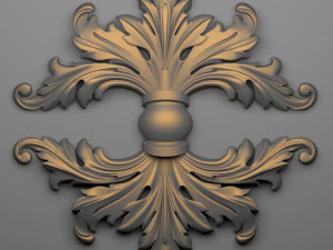 intonaco decorativo 65 Modello 3D