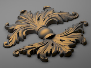 decorative plaster 65 3D Модель
