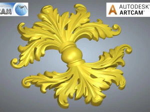 decorative plaster 65 3D Model