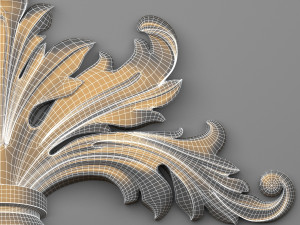 decorative plaster 65 3D Модель