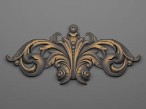 decorative plaster 66 Modèle 3D