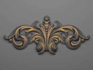 intonaco decorativo 66 Modello 3D