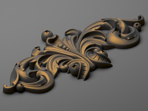 decorative plaster 66 3D Model