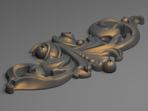 decorative plaster 66 3D Model
