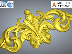 decorative plaster 66 3D Model
